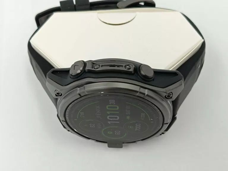 SMARTWATCH GARMIN FENIX 8 47MM SOLAR KOMPLET POWYSTAWOWY! STAN IDEALNY!