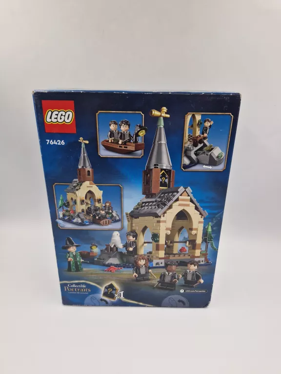 LEGO HARRY POTTER 76426 DOM NA WODZIE PRZY HOGWARCIE,