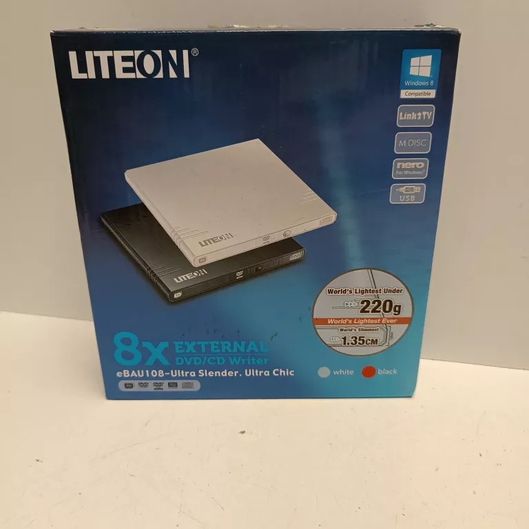 NAPĘD DVD LITEON EBAU108-ULTRA SLENDER