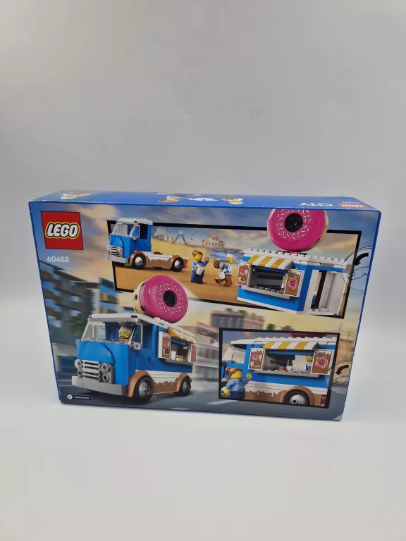 KLOCKI LEGO CITY 60452 CIĘŻARÓWKA Z PĄCZKAMI