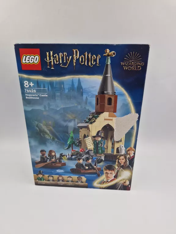 LEGO HARRY POTTER 76426 DOM NA WODZIE PRZY HOGWARCIE,