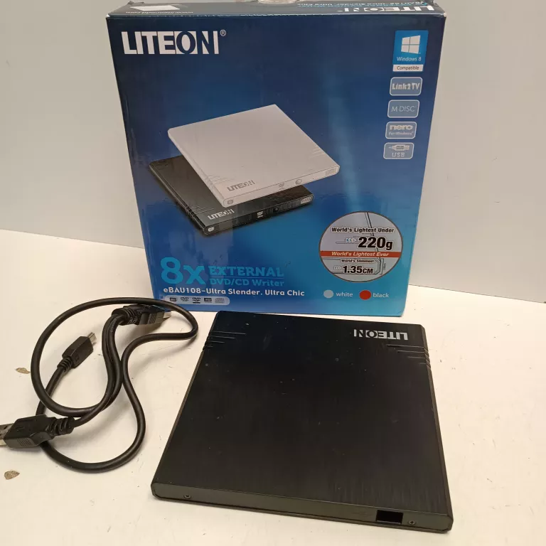NAPĘD DVD LITEON EBAU108-ULTRA SLENDER