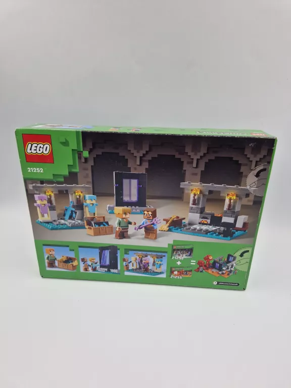 LEGO MINECRAFT 21252 ZBROJOWNIA