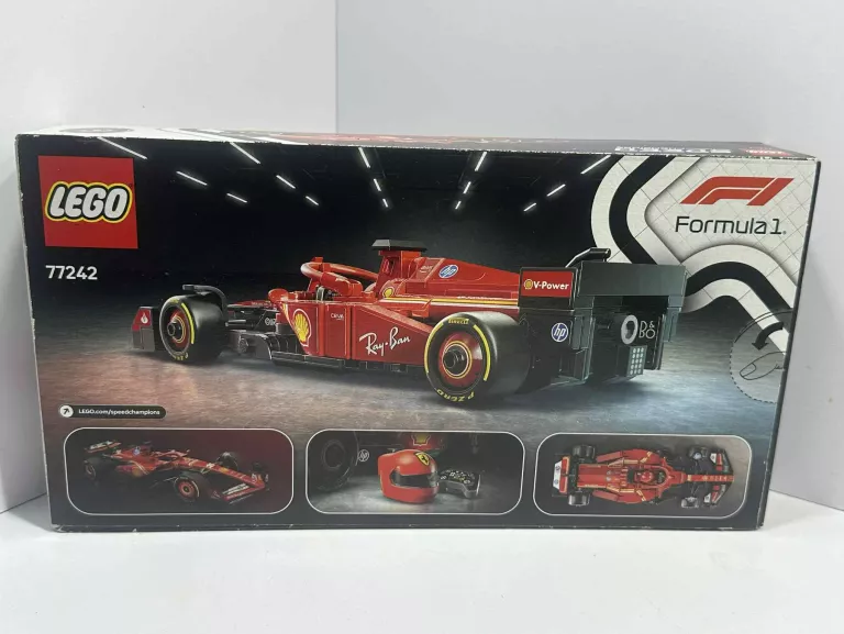 LEGO SPEED CHAMPIONS 77242 BOLID F1 FERRARI SF-24