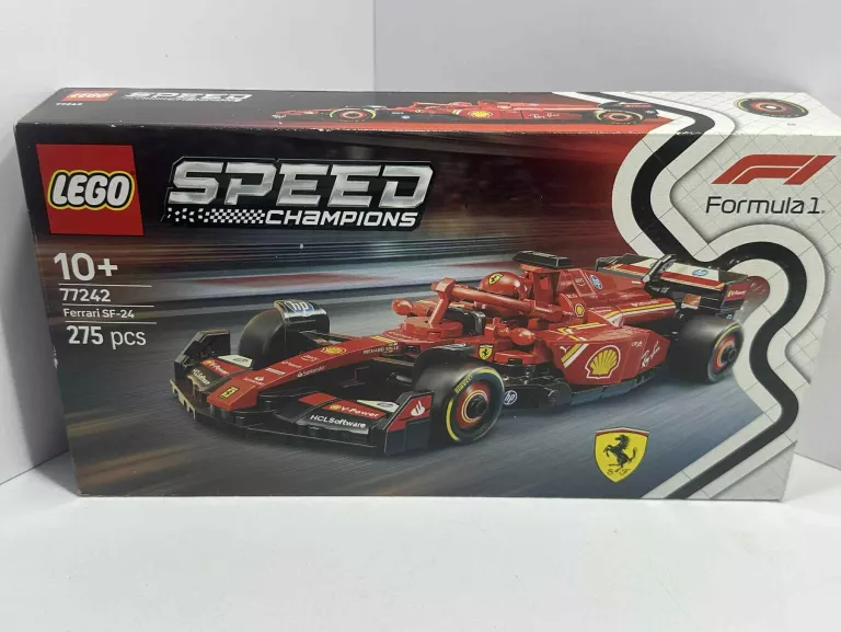 LEGO SPEED CHAMPIONS 77242 BOLID F1 FERRARI SF-24