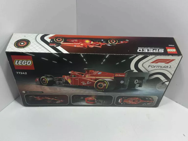 LEGO SPEED CHAMPIONS 77242 BOLID F1 FERRARI SF-24