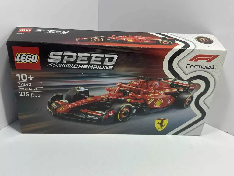 LEGO SPEED CHAMPIONS 77242 BOLID F1 FERRARI SF-24