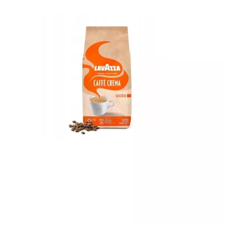 LAVAZZA CAFFE CREMA GUSTOSO 1 KG ZIARNISTA
