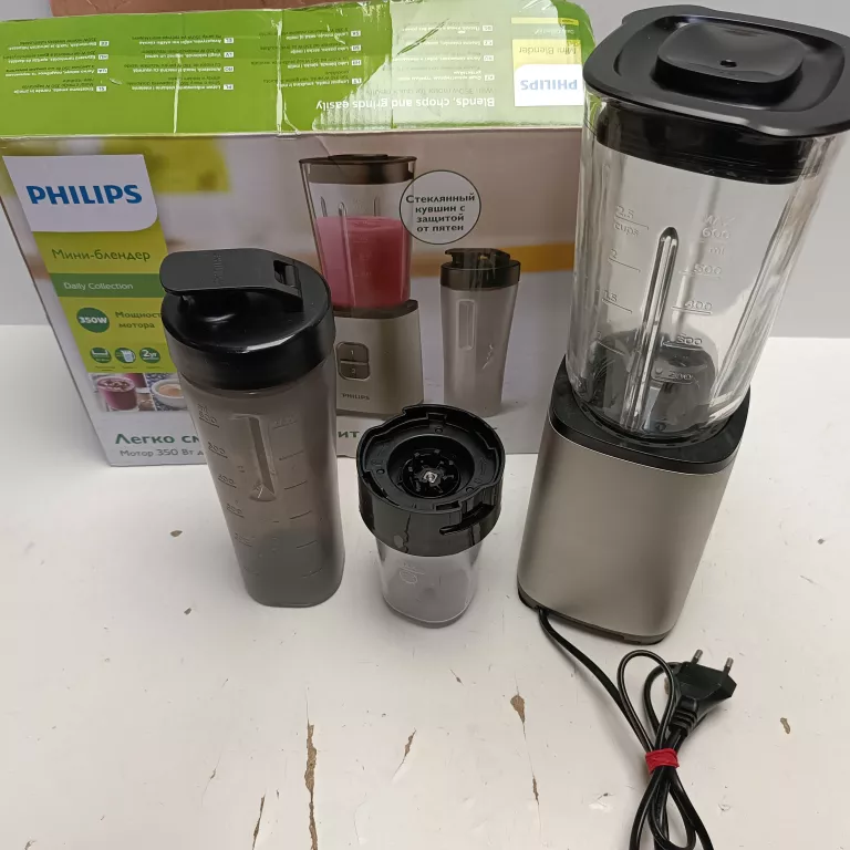 MINI BLENDER PHILIPS HR2605/80