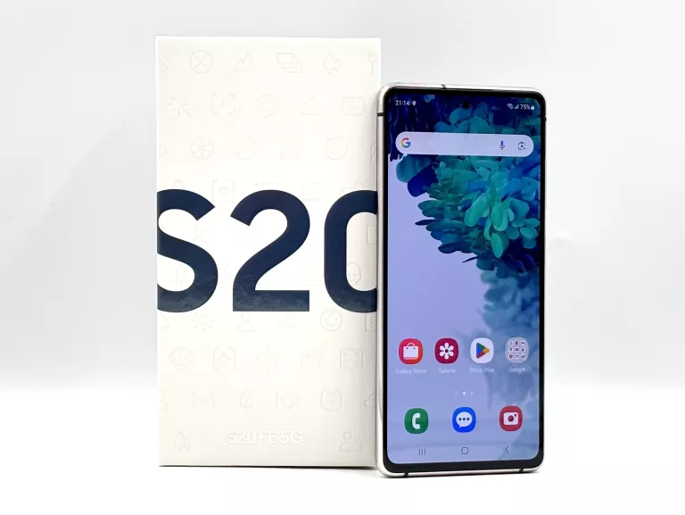 SAMSUNG GALAXY S20 FE 5G 6/128GB SM-G781B/DS NIEBIESKI