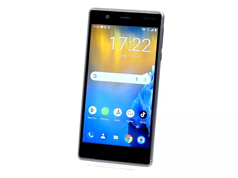 NOKIA 3 DUAL SIM TA-1032 4G(LTE) 2/16GB CZARNY