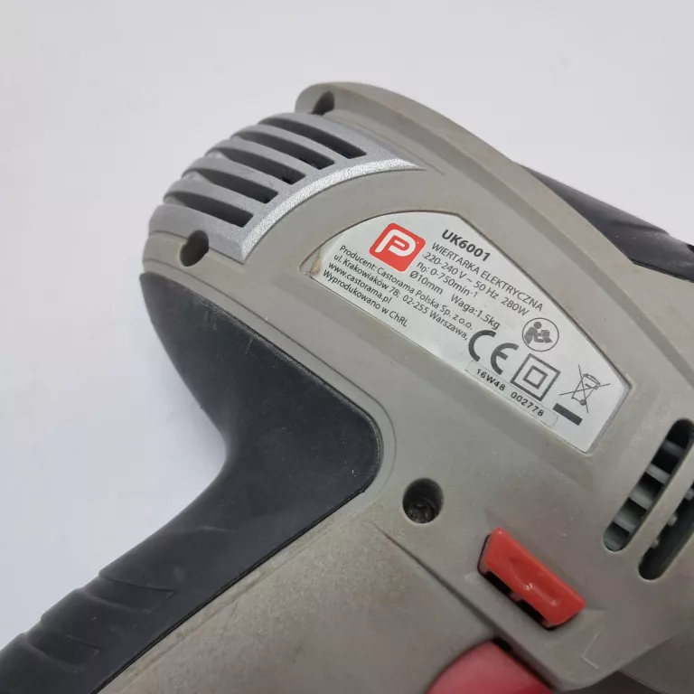 WIERTARKA ELEKTRYCZNA UK600I