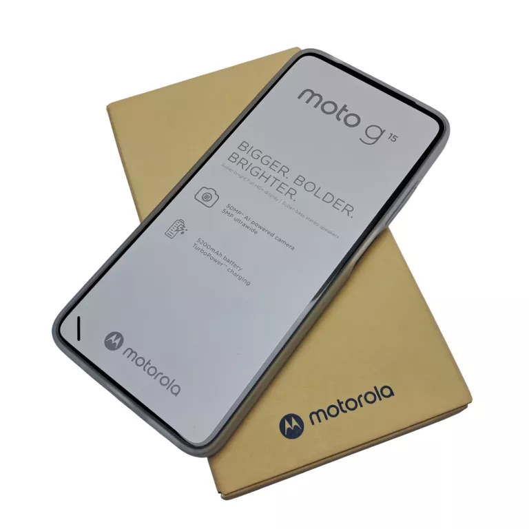 TELEFON MOTOROLA MOTO G15