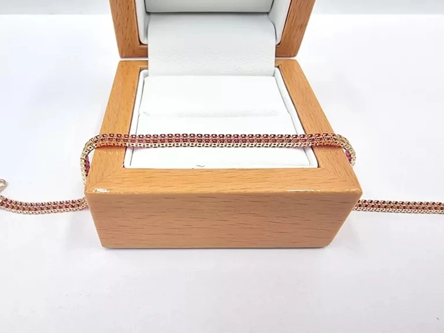 nienoszona-zlota-bransoletka-dwa-rzedy-cyrkonii-585-324g-19cm-rodzaj-2205-2