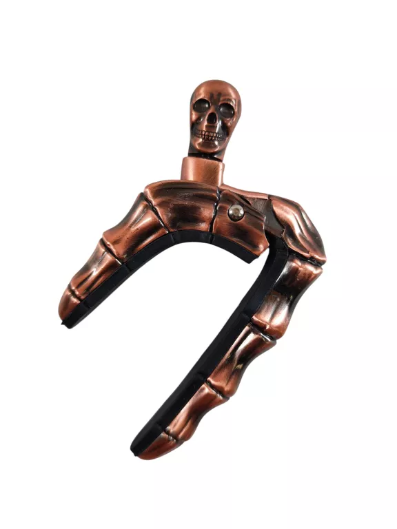 KAPODASTER DO GITARY AKUSTYCZNEJ SKULL GUITAR CAPO