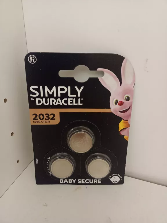 BATERIW DURACELL 2032