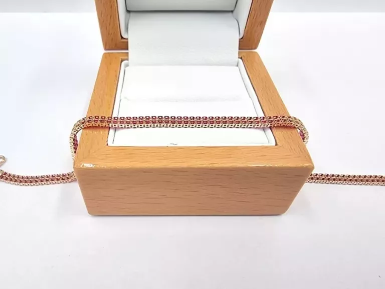 nienoszona-zlota-bransoletka-dwa-rzedy-cyrkonii-585-324g-19cm-rodzaj-2205-2