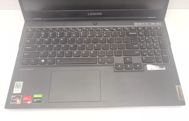 LAPTOP LENOVO LEGION 5 15ARH05 / RYZEN 4600H / GTX 1650 / 16/256GB