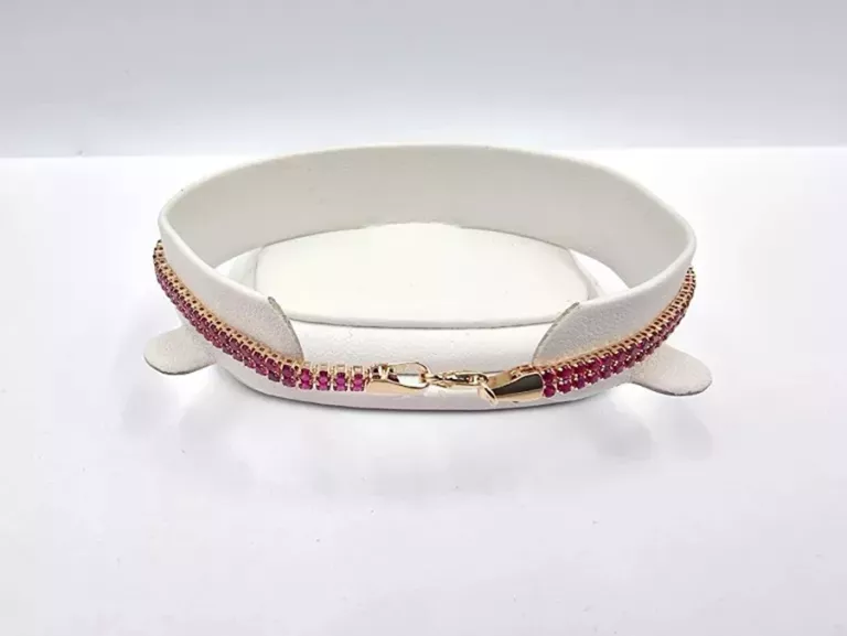 nienoszona-zlota-bransoletka-dwa-rzedy-cyrkonii-585-324g-19cm-material-15835-2