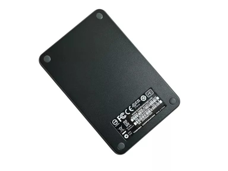 DYSK PRZENOŚNY TOSHIBA V63700-B / 750GB