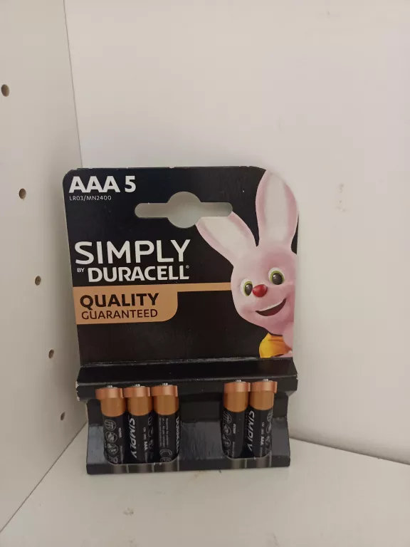 BATERIE DURACELL AAA