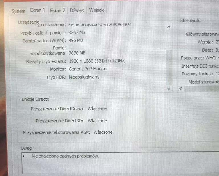LAPTOP LENOVO LEGION 5 15ARH05 / RYZEN 4600H / GTX 1650 / 16/256GB