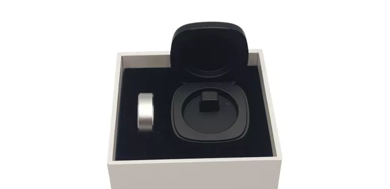 SMART RING R:27/28 SREBRNY MAT