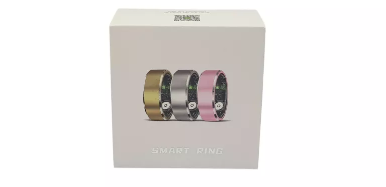 SMART RING R:27/28 SREBRNY MAT