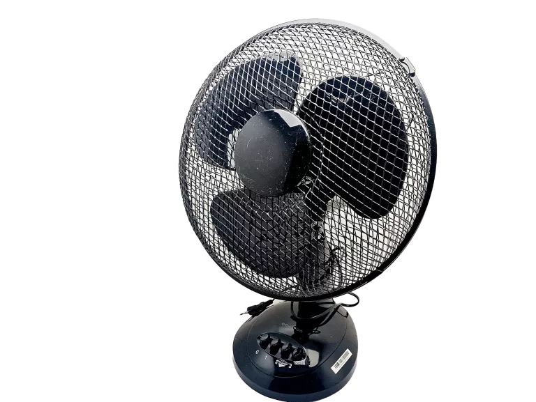WENTYLATOR BIURKOWY 30 CM 40W CZARNY EQUATION