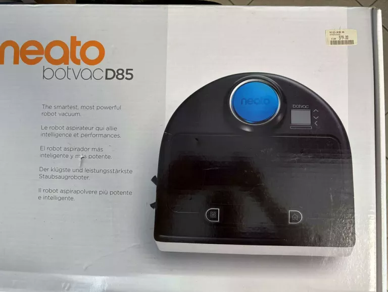 ROBOT SPRZATAJACY NEATO BOTVAC D85