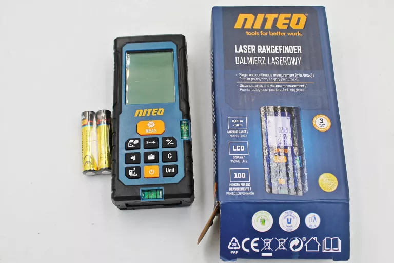 DALMIERZ LASEROWY NITEO LLDM0314-25