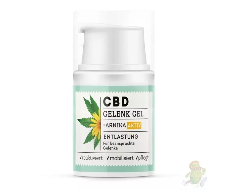 HANFAMA - CBD GELENK GEL AKTIV, 50 ML