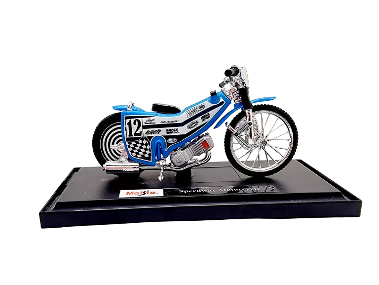MODEL MOTOR MAISTO MOTOCYKL SPEEDWAY 1/18