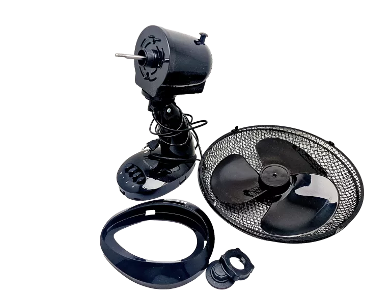 WENTYLATOR BIURKOWY 30 CM 40W CZARNY EQUATION