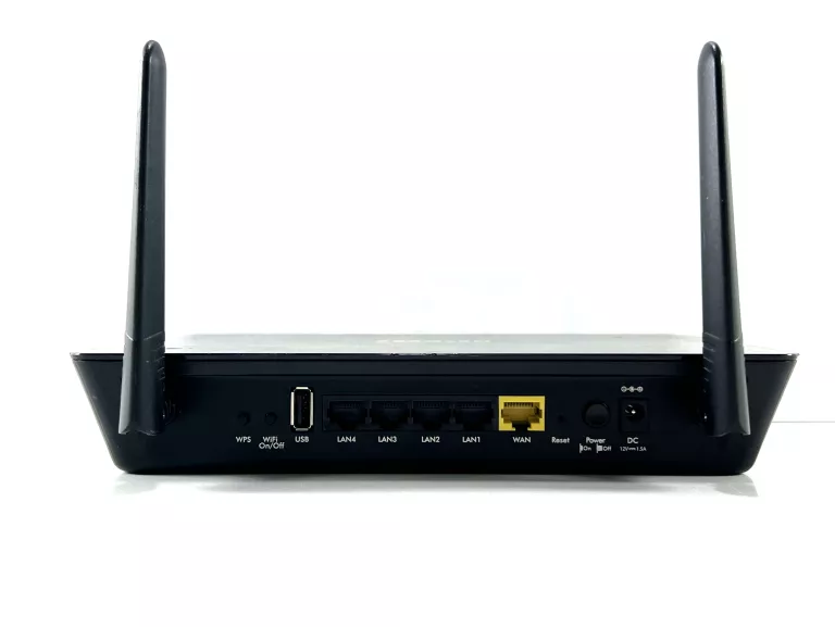 NETGEAR R6220 ROUTER DSL WIFI 5 AC1200 SMB FTP ITUNES DLNA PRINT SERWER NA