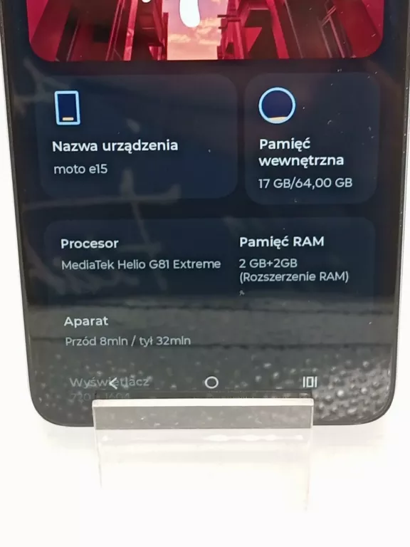 MOTOROLA MOTO E15 2/64 GB
