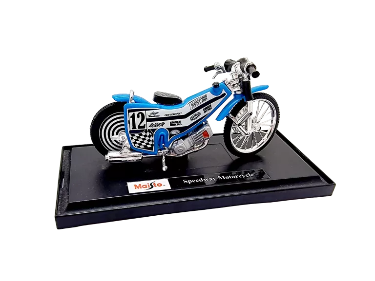MODEL MOTOR MAISTO MOTOCYKL SPEEDWAY 1/18