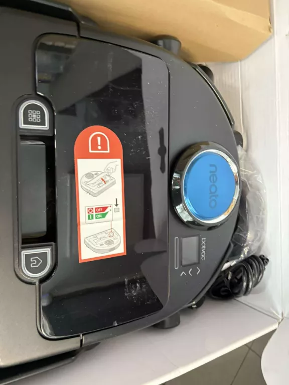 ROBOT SPRZATAJACY NEATO BOTVAC D85