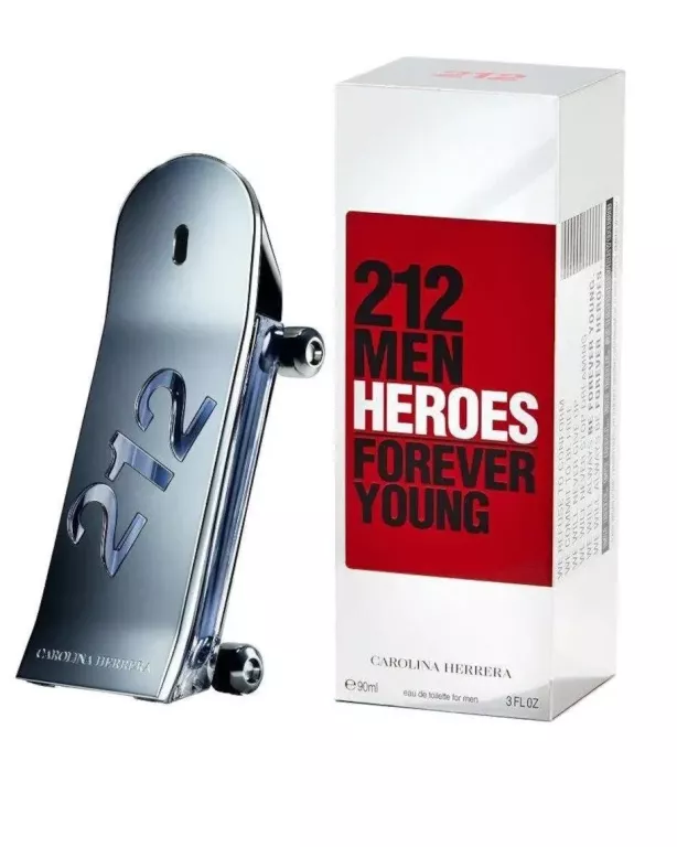 212 MEN HEROES FOREVER YOUNG CAROLINA HERRERA
