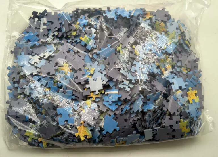 PUZZLE 1000 MAPA FIZYCZNA ŚWIATA 10463 TREFL
