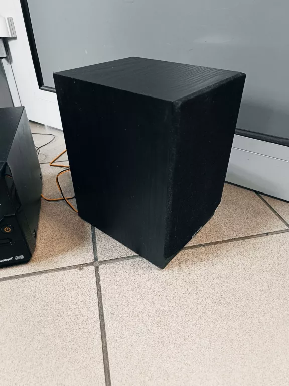 WIEŻA SHARP XL-B512 BK CZARNA BT CD RADIO