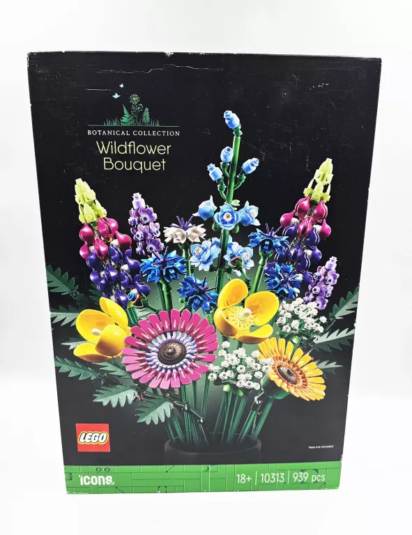 KLOCKI LEGO ICONS 10313 BUKIET POLNYCH KWIATÓW