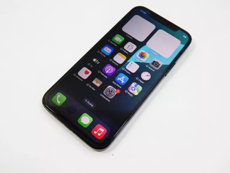 TELEFON IPHONE 12 PRO 256GB / PUDEŁKO KB 79% + 3ETUI