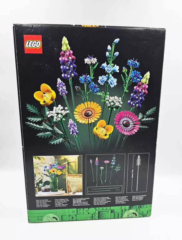 KLOCKI LEGO ICONS 10313 BUKIET POLNYCH KWIATÓW