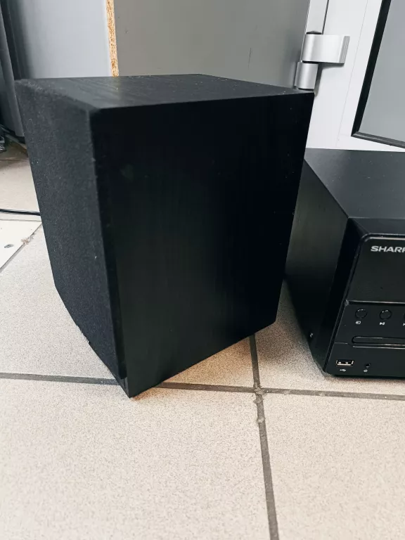 WIEŻA SHARP XL-B512 BK CZARNA BT CD RADIO