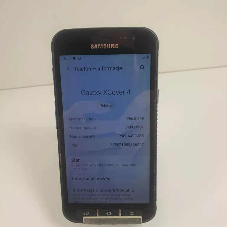 TELEFON SAMSUNG GALAXY XCOVER 4 3/32GB