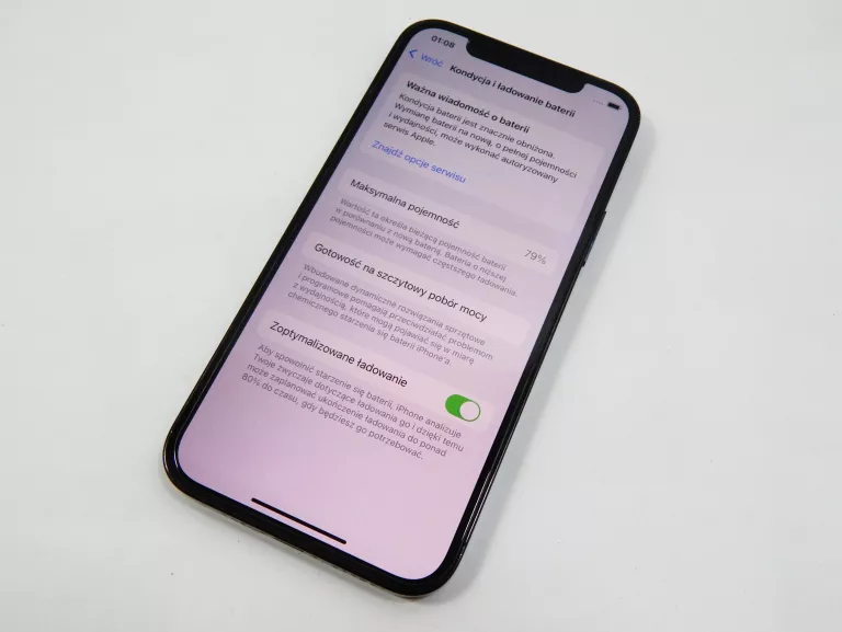 TELEFON IPHONE 12 PRO 256GB / PUDEŁKO KB 79% + 3ETUI