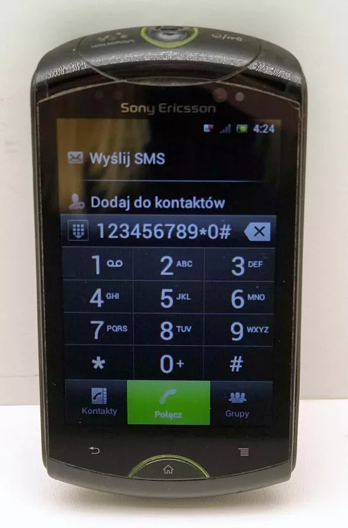 TELEFON SONY ERICSSON WT19I BEZ ŁADOWARKI