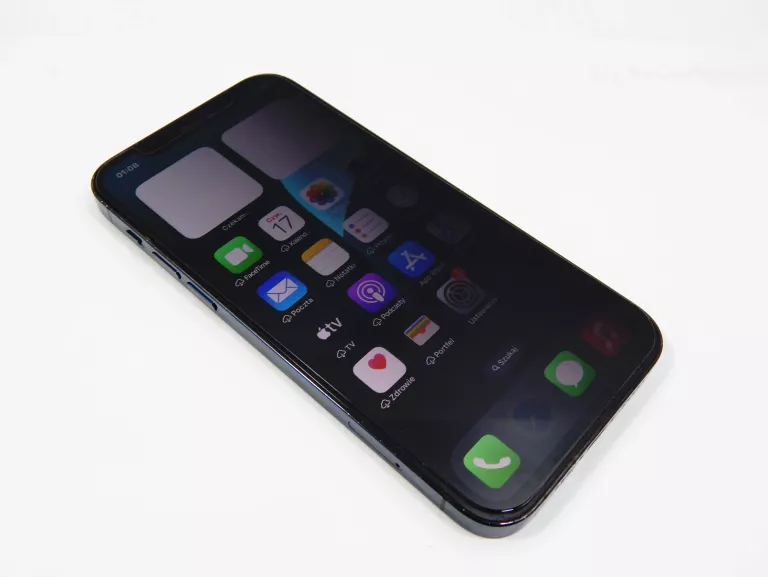 TELEFON IPHONE 12 PRO 256GB / PUDEŁKO KB 79% + 3ETUI