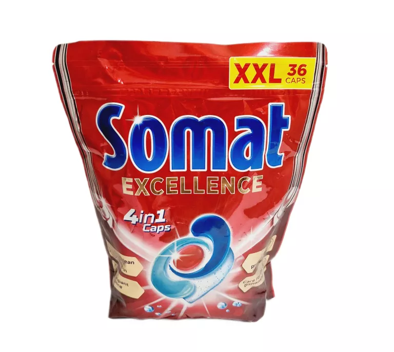TABLETKI DO ZMYWARKI SOMAT EXCELLENCE 36SZT